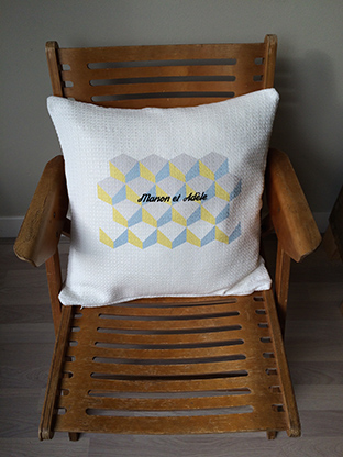 Cushion - Adèle Houssin